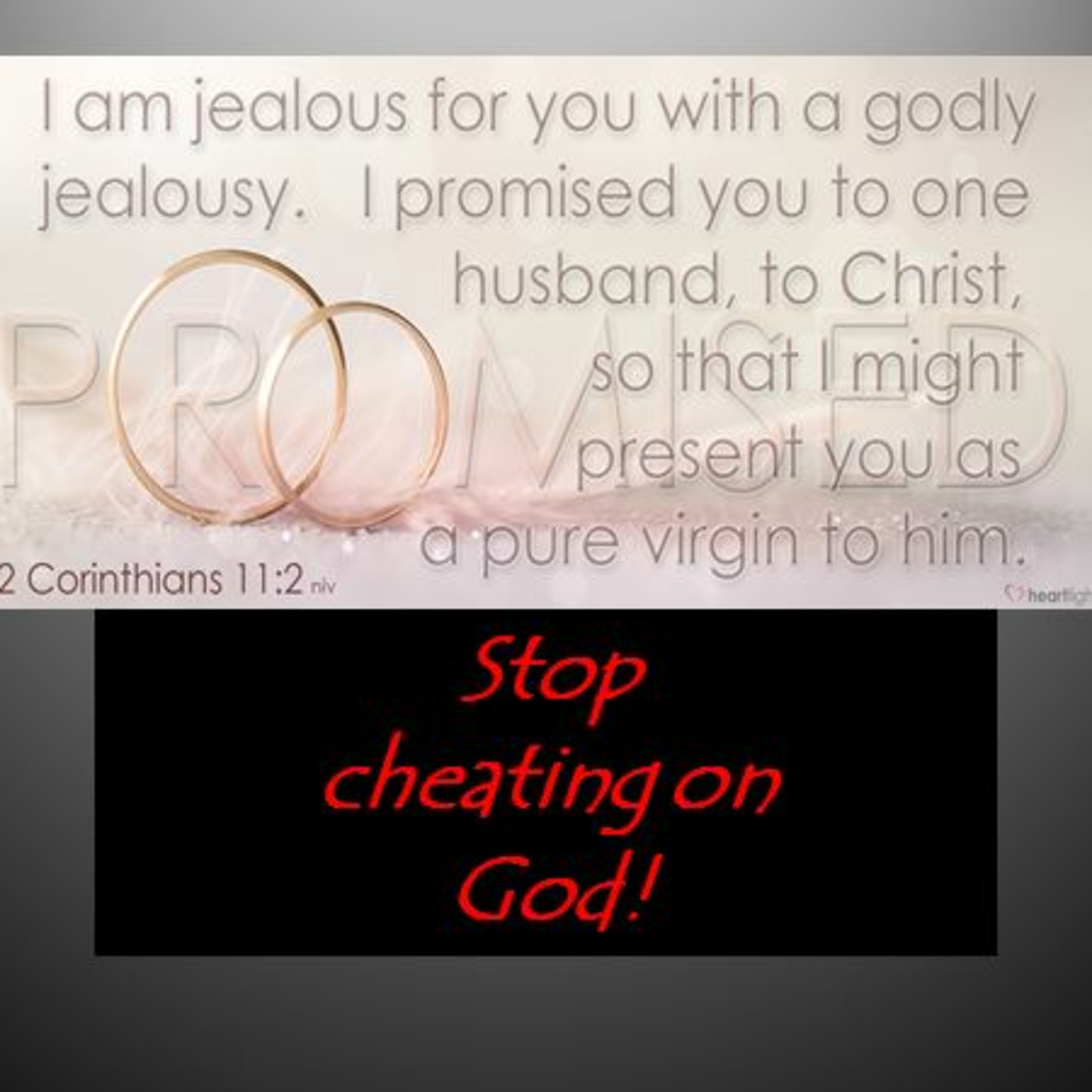 Episode 976: Episode 978  Get Serious With God part 8