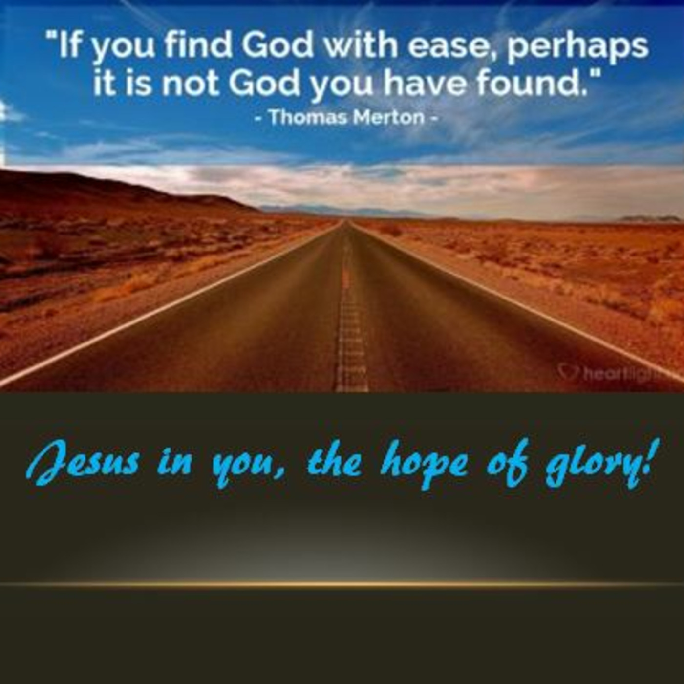 Episode 980: Episode 980  Get Serious With God part 10