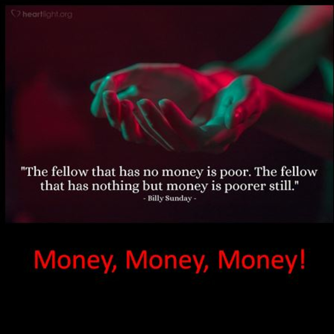 Episode 984: Episode 984  Money, Money, Money! part 1