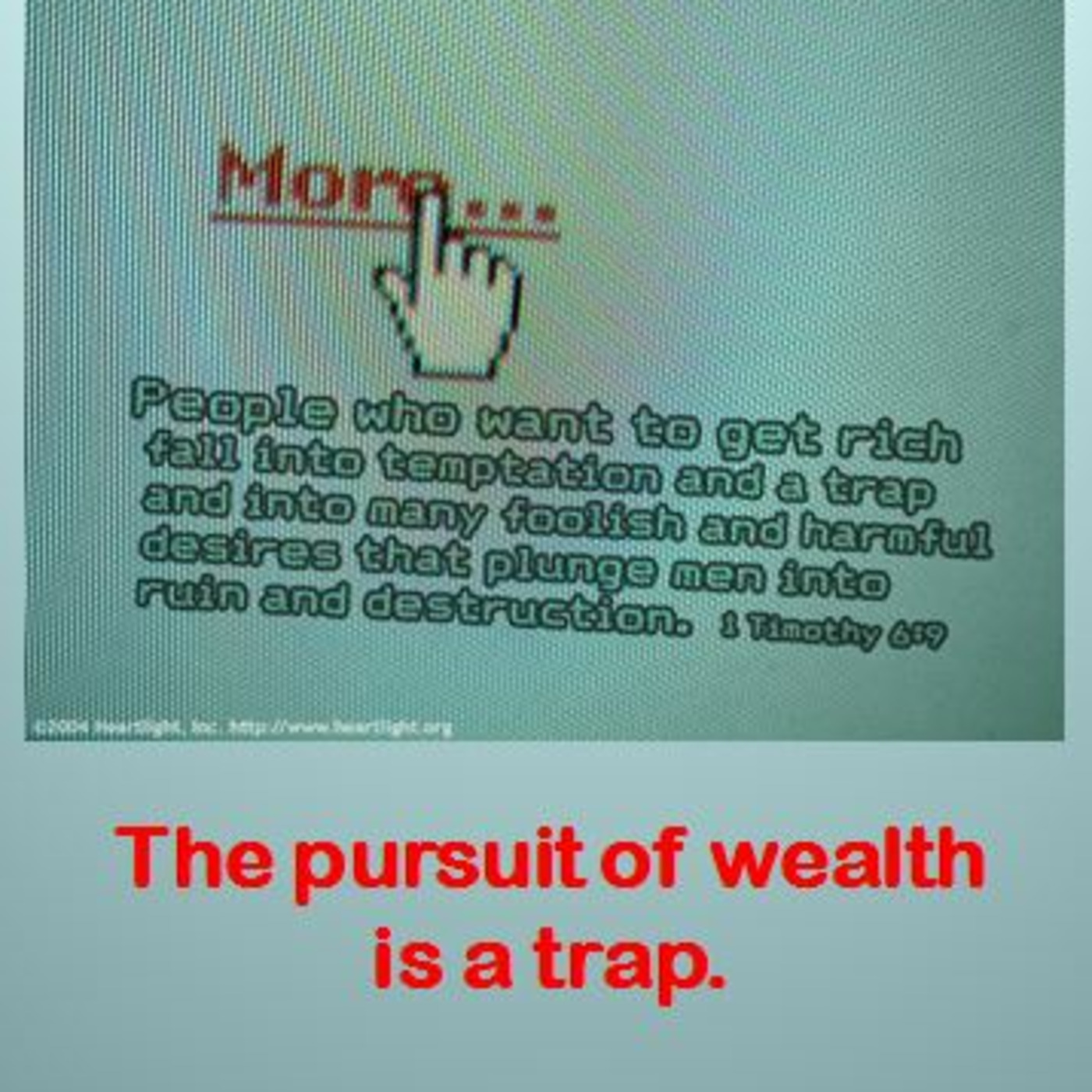 Episode 990: Episode 990  Money, Money, Money! part 7