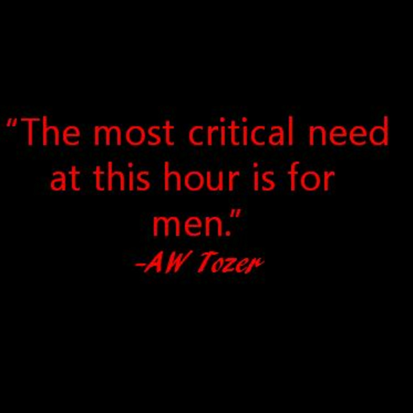 Episode 996: Episode 996  Leadership for America - Critical Need continued