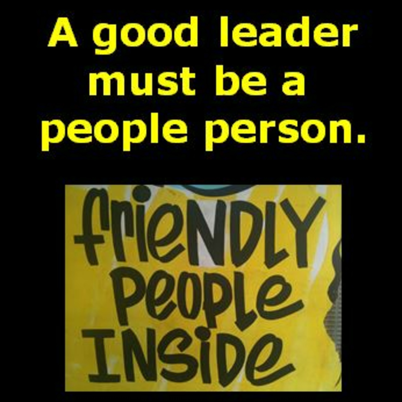 Episode 1009: Episode 1009  Leadership for America - People Person