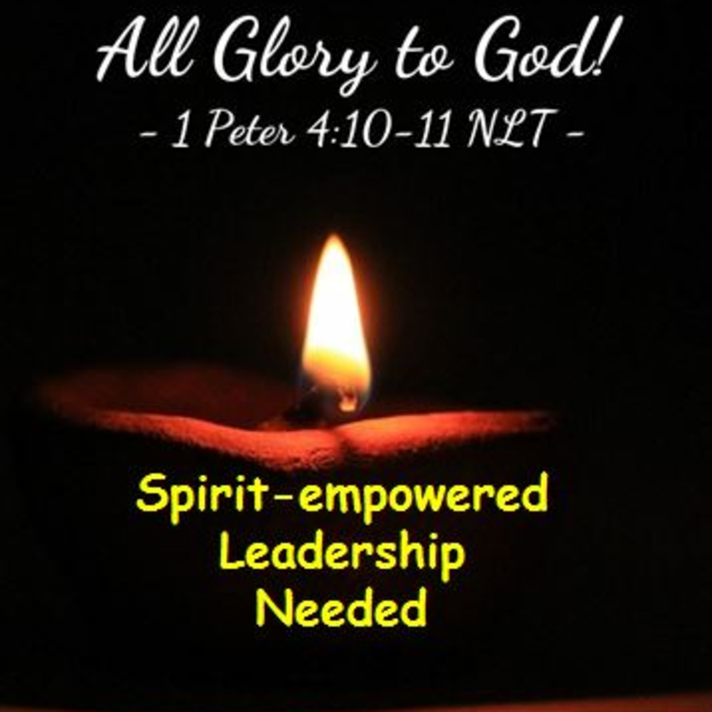 Episode 1011: Episode 1011  Leadership - Stewardship: Walk in the Spirit