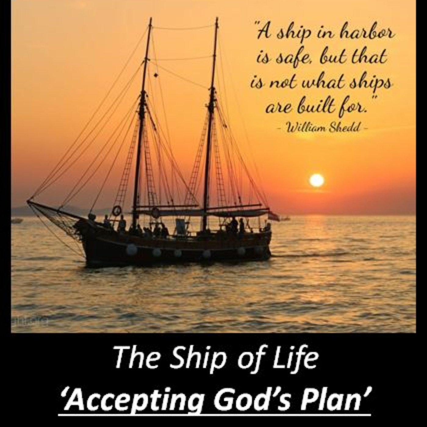 Episode 1019: Episode 1019  Leadership - Ship #1 Life - Accept the Plan