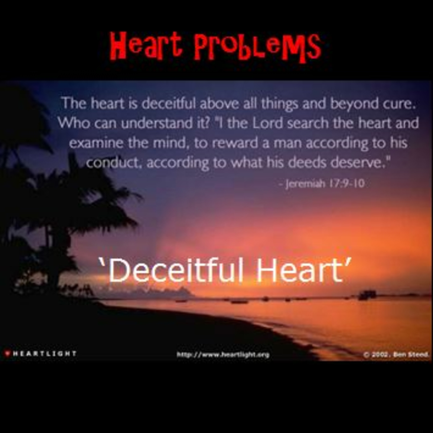 Episode 1037: Episode 1037  Heart Trouble - Deceitful Heart