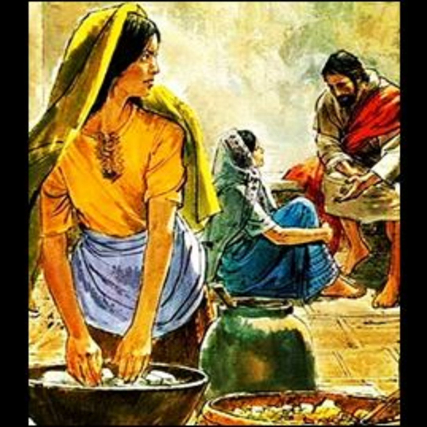 Episode 1043: Episode 1043  Six Weeks to Victory! Jesus and Martha