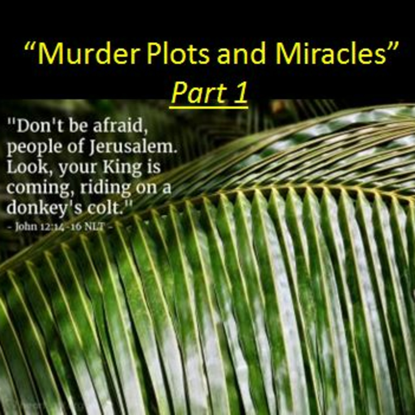 Episode 1049: Episode 1049  Six Weeks to Victory!  Murder Plots & Miracles