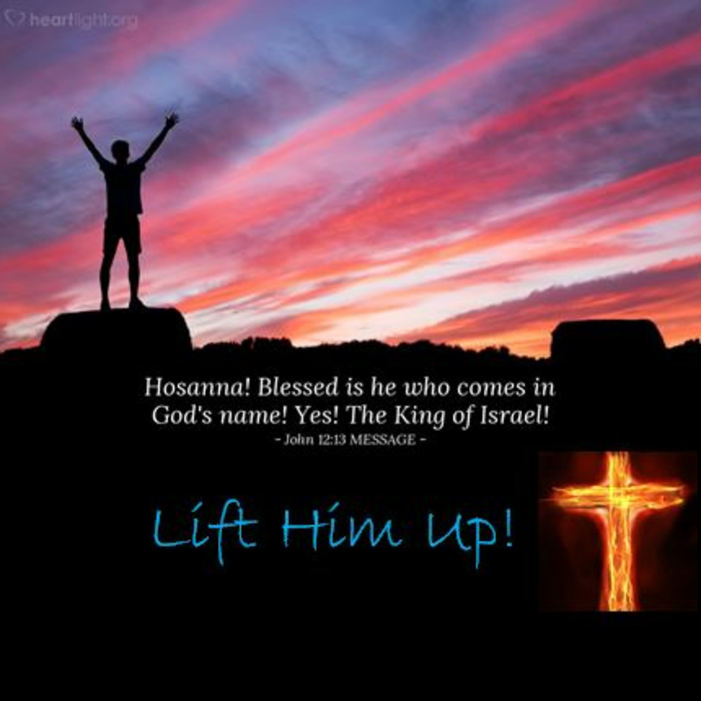 Episode 1054: Episode 1054 Six Weeks to Victory!  Lift Jesus Up!