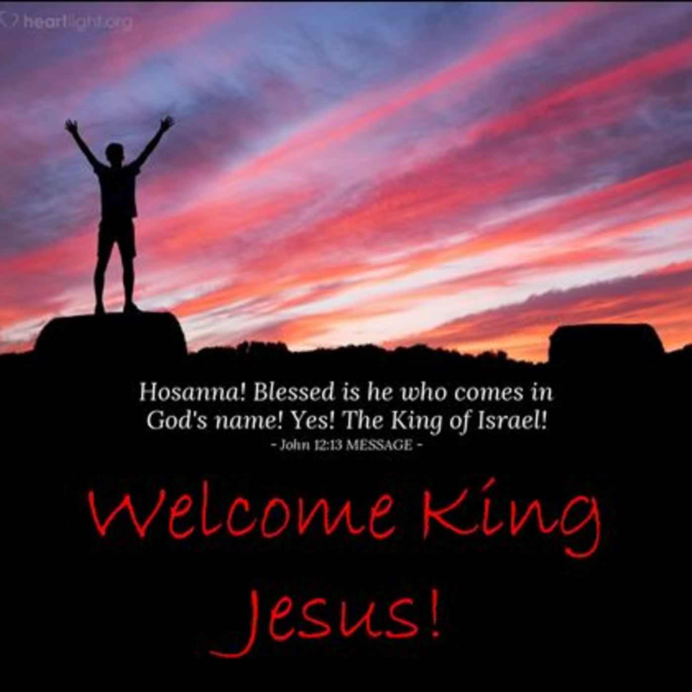 Episode 1055: Episode 1055  Six Weeks to Victory!  Welcome King Jesus!
