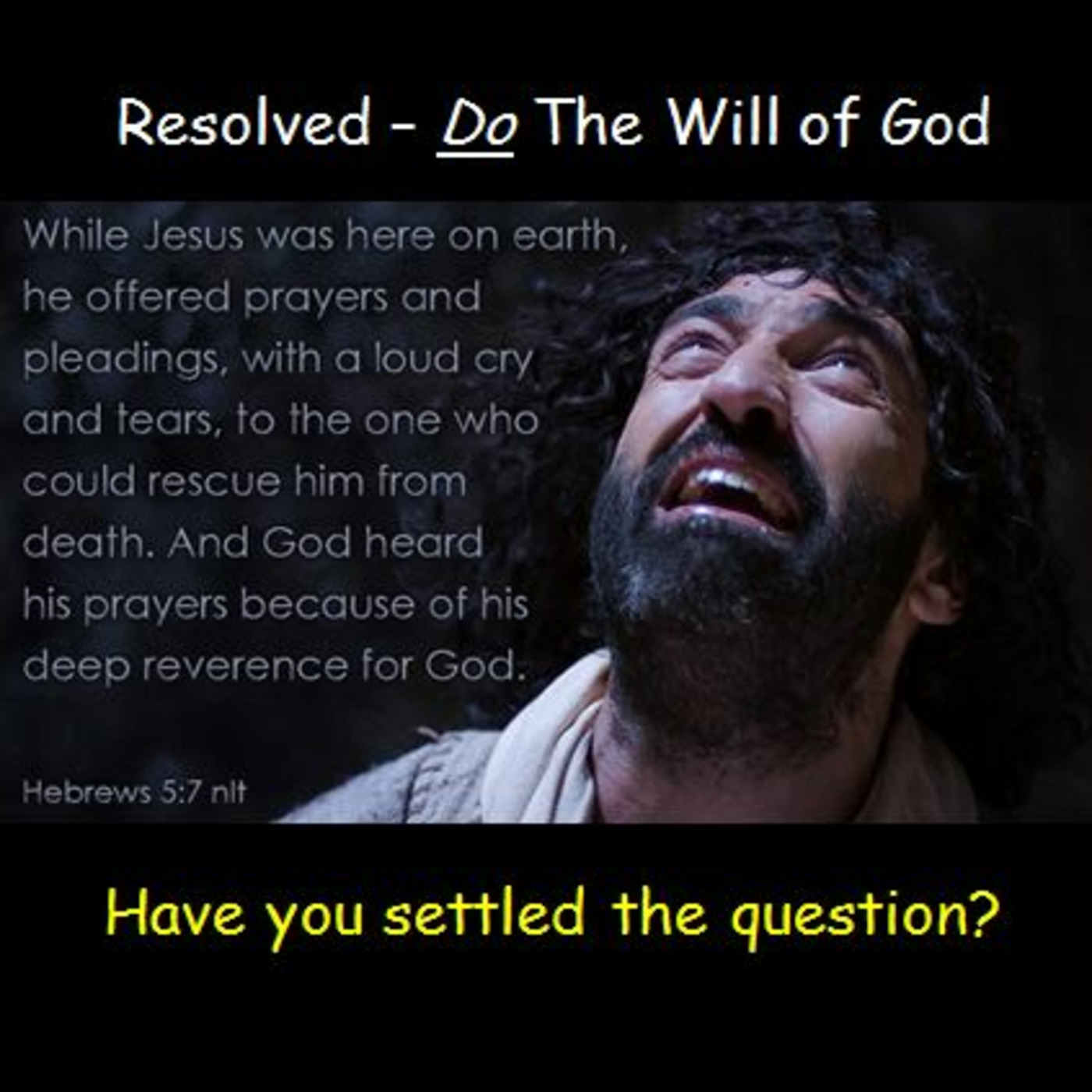 Episode 1065: Episode 1065  Gethsemane - Final Preparations