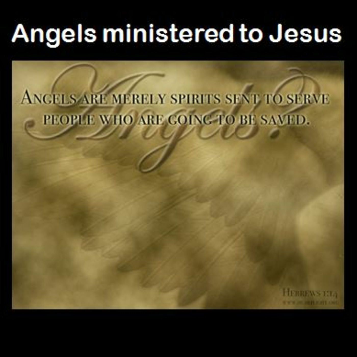 Episode 1068: Episode 1069  Gethsemane - Divine Assistance
