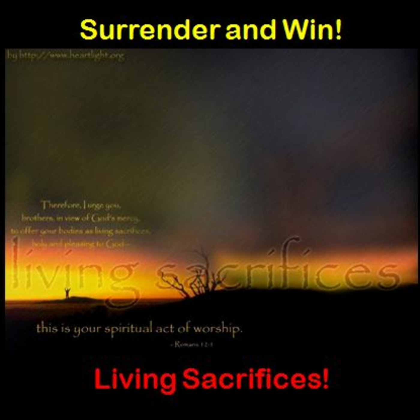 Episode 1071: Episode 1071  Gethsemane - Surrender and Win!