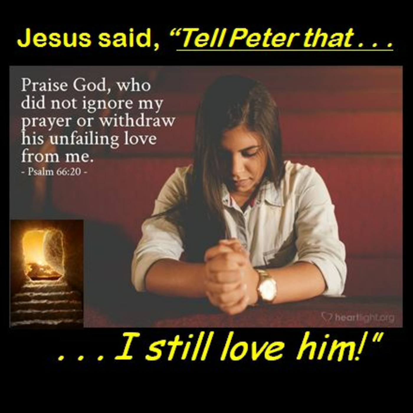Episode 1072: Episode 1072  Gethsemane - Unfailing Love!