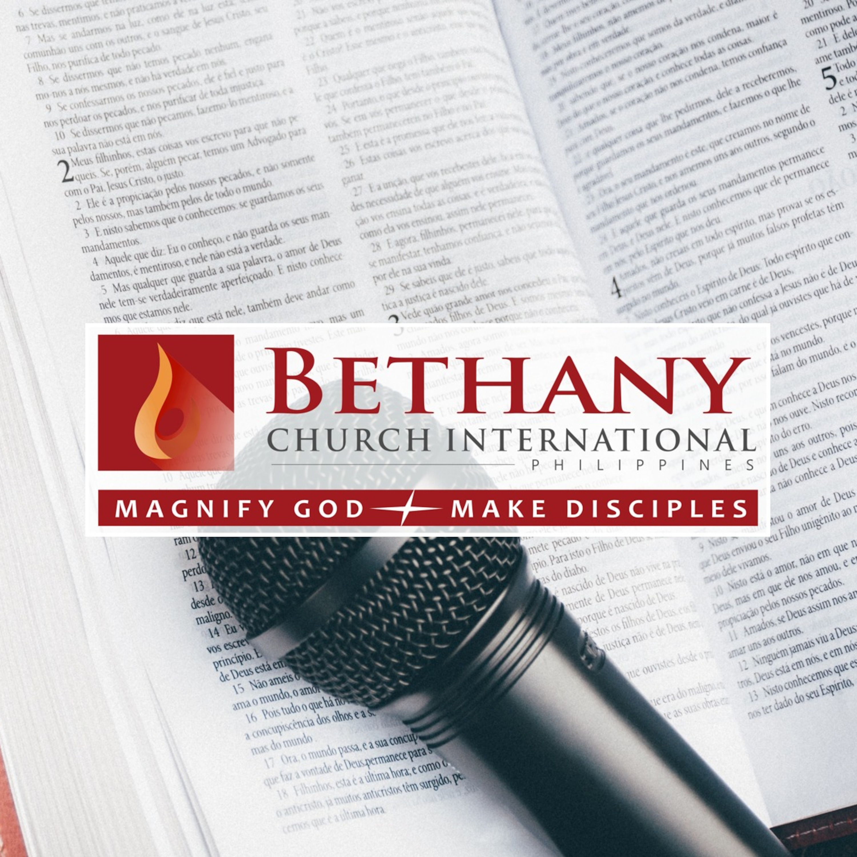 Bethany Philippines' Podcast cover