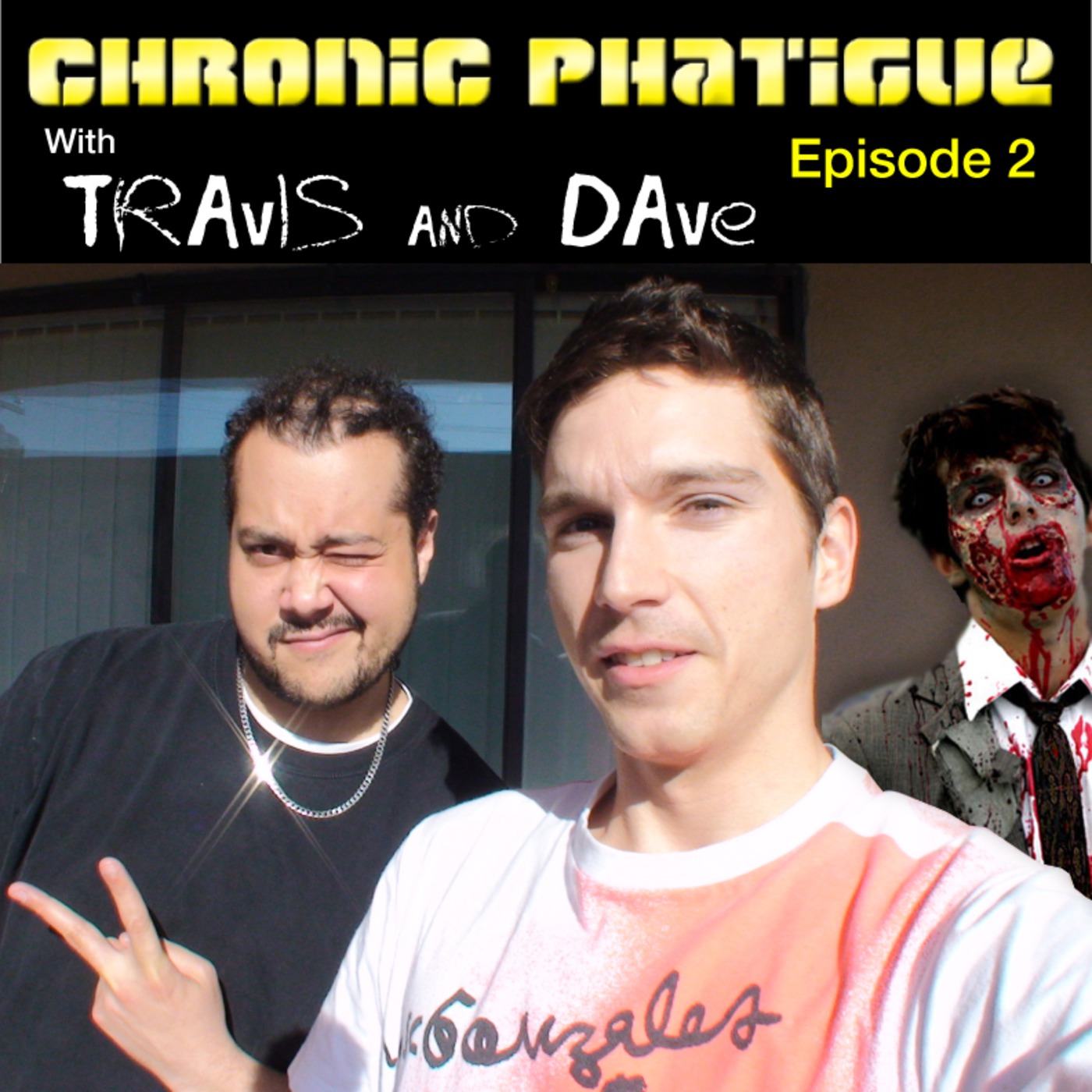 CHronic Phatigue - Ep2 - Zombie Emergency Plan