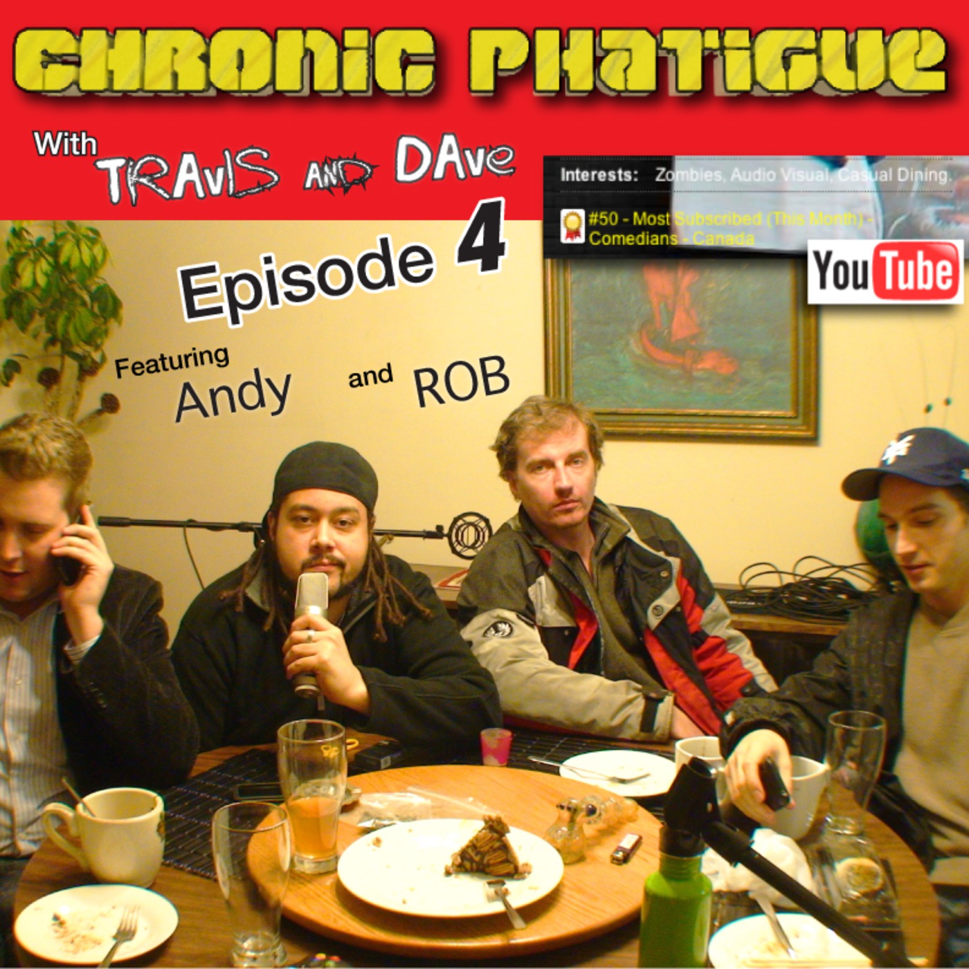 CHronic Phatigue - Ep4 - Chocolate Cheese Pie