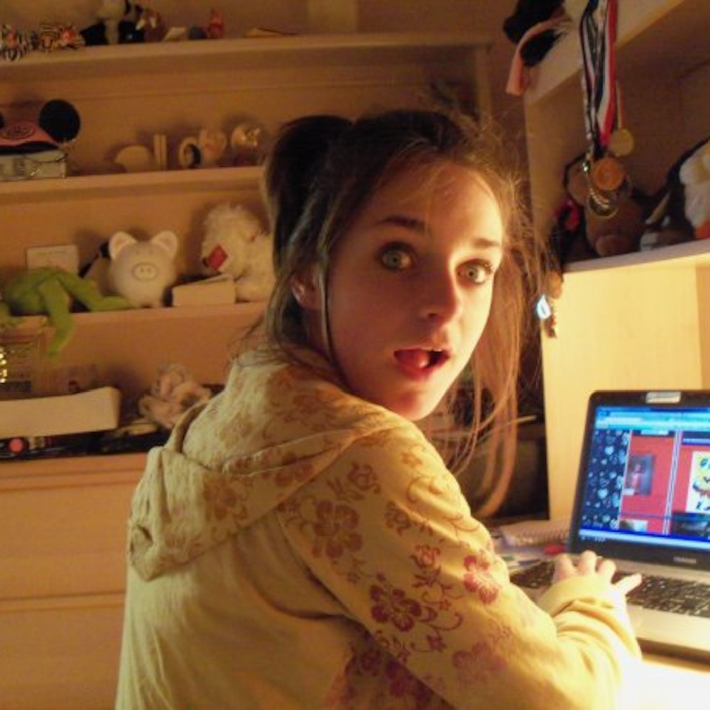 Danielle talks about using Technology