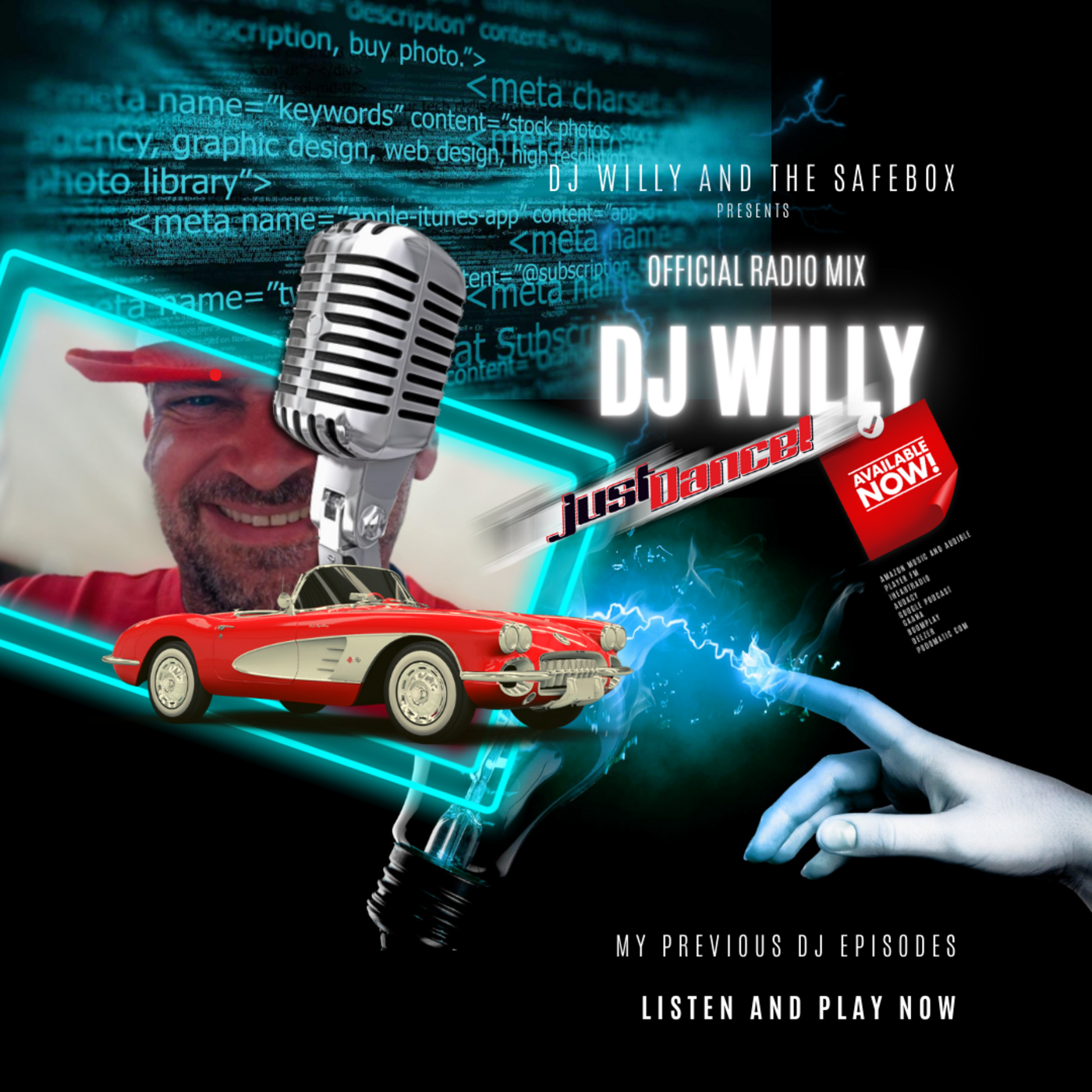 DJ WILLY WITH  SAFEBOX (Previously DJ Nitefly and 7 Heartbreakers)