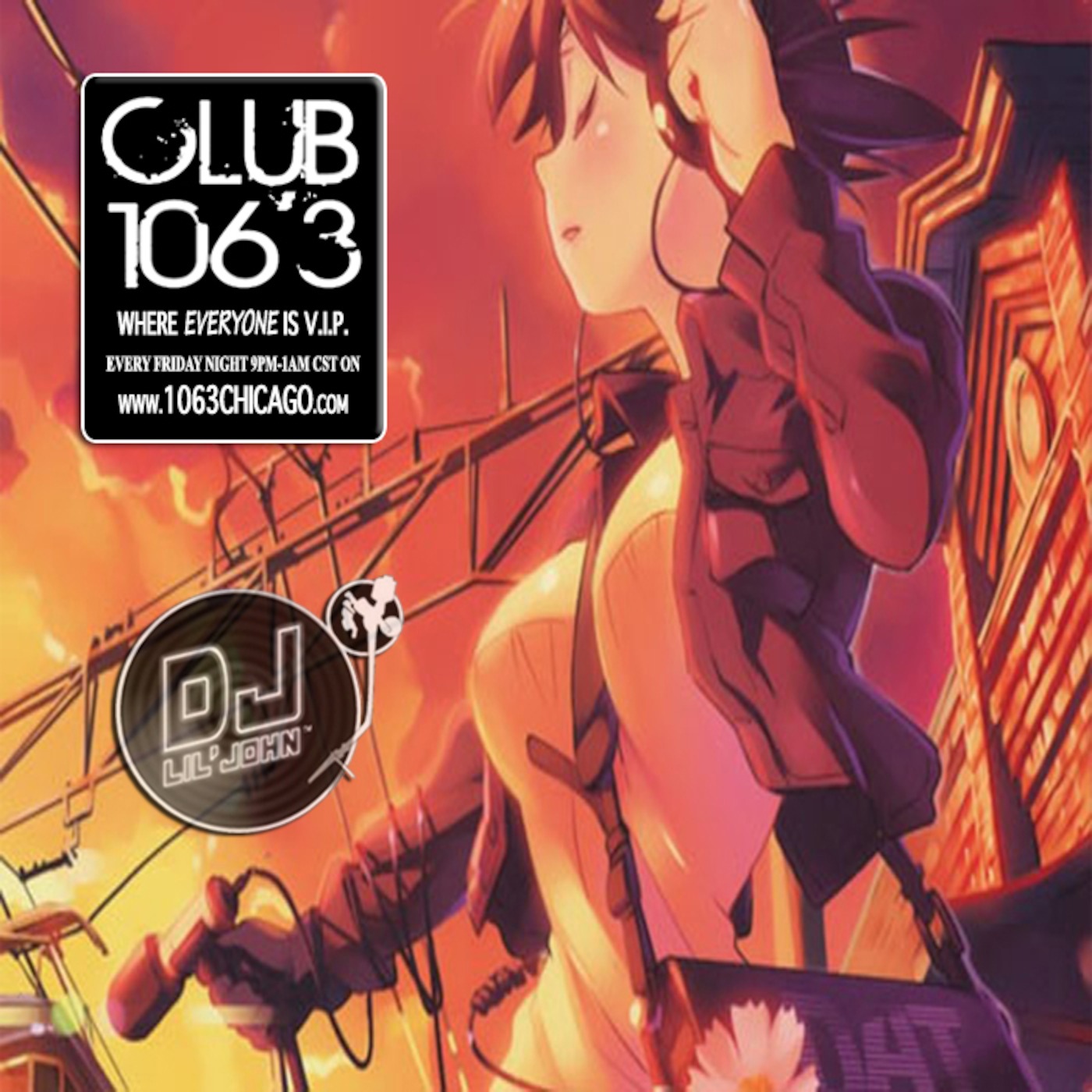 DJ Lil' John | Club 106'3 | Mix 016