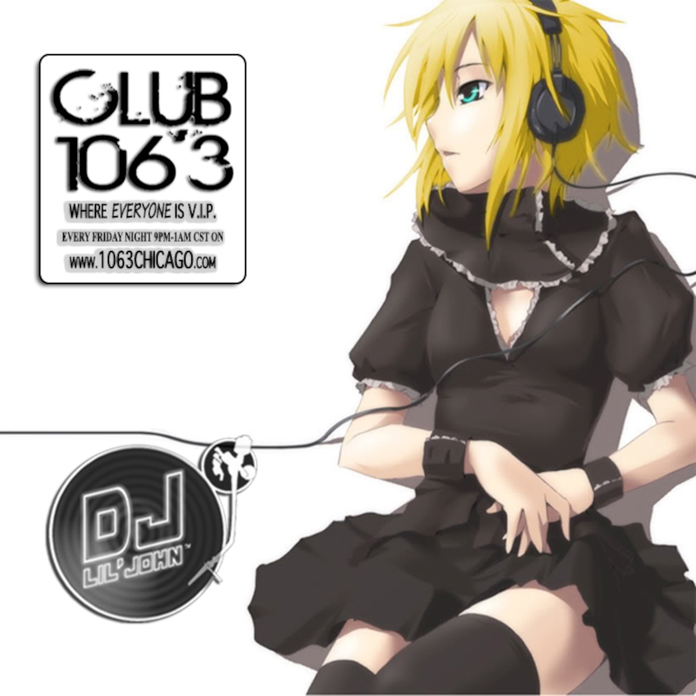 DJ Lil' John | Club 106'3 | Mix 018