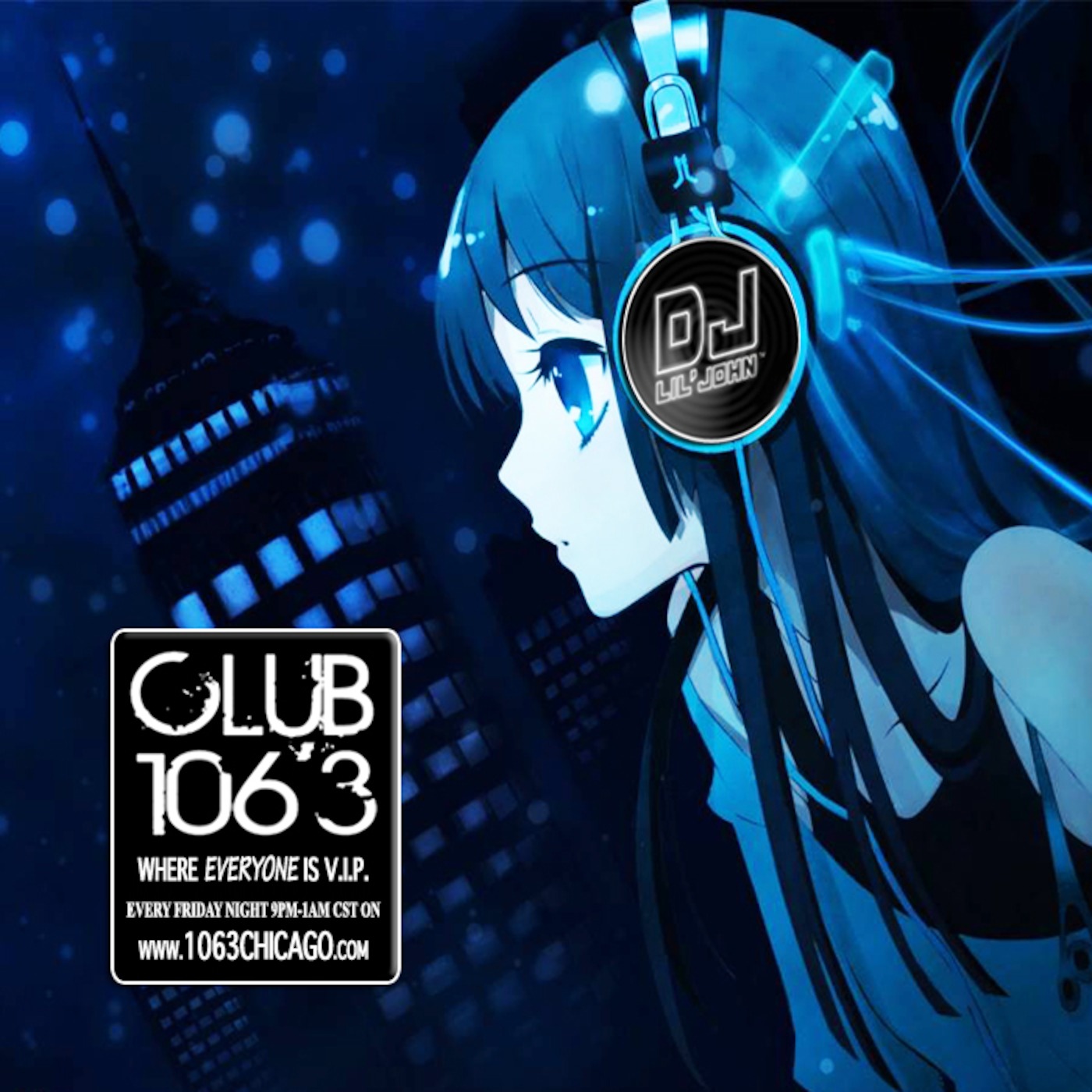 DJ Lil' John | Club 106'3 | Mix 019