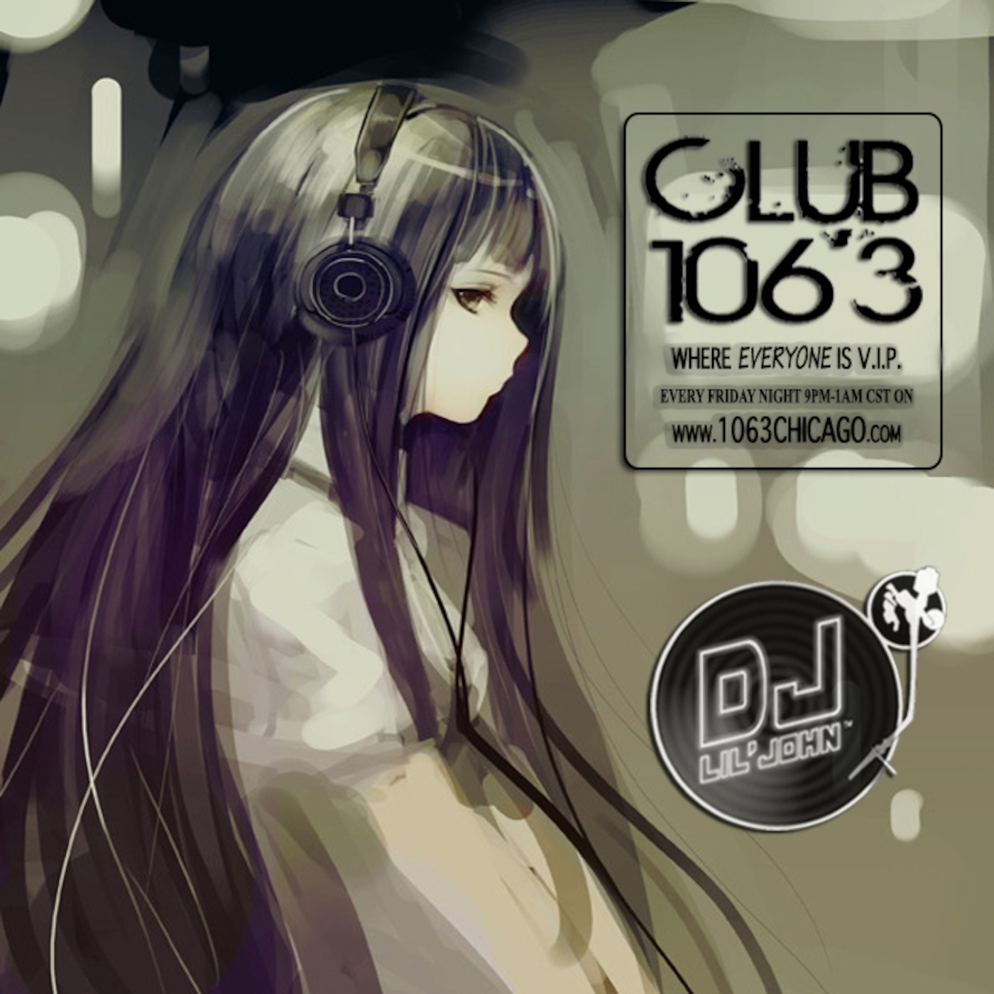 DJ Lil' John | Club 106'3 | Mix 020