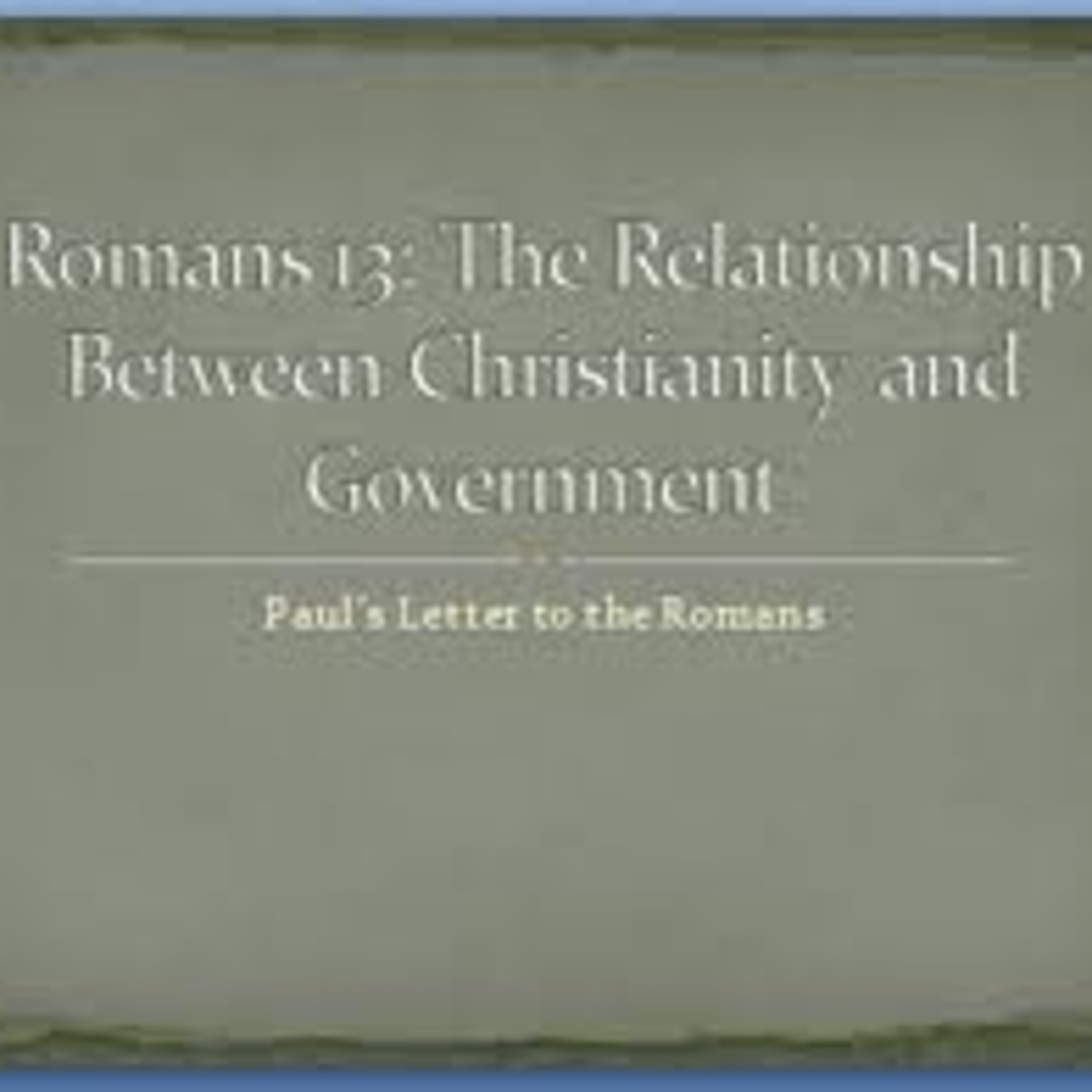 NTR - The NWO and Romans 13, Hypnotism, and Critical Scholarship episode artwork