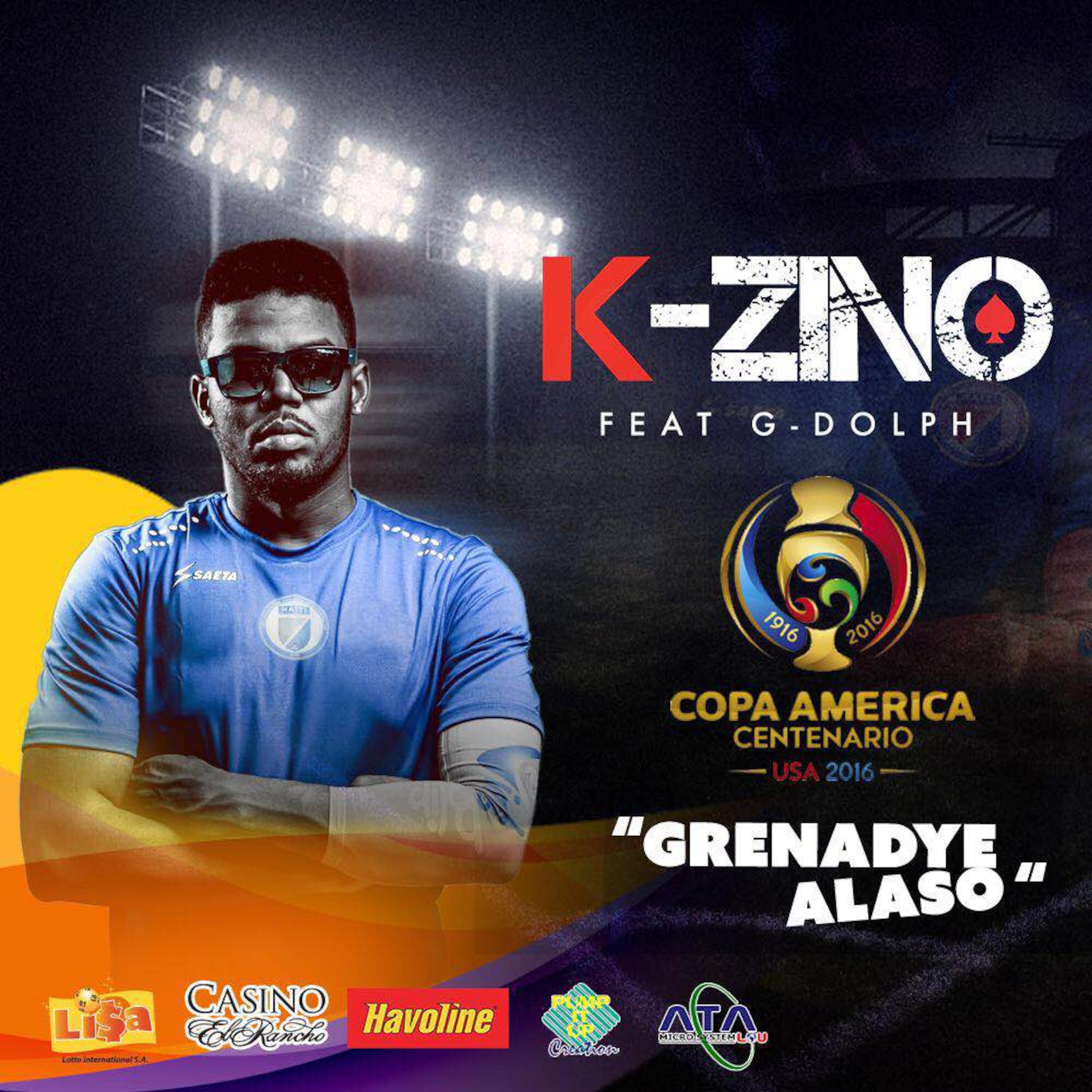 GRENADYE ALASO - HAITI COPA AMERICA CENTENARIO 2016 BY K-ZINO FEAT. G-DOLPH & DJ MASTER MIX episode artwork