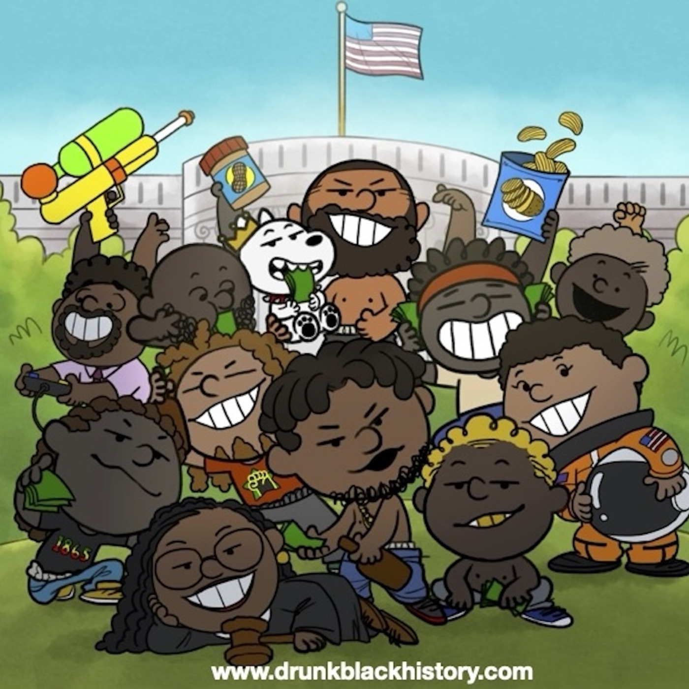 Drunk Black History