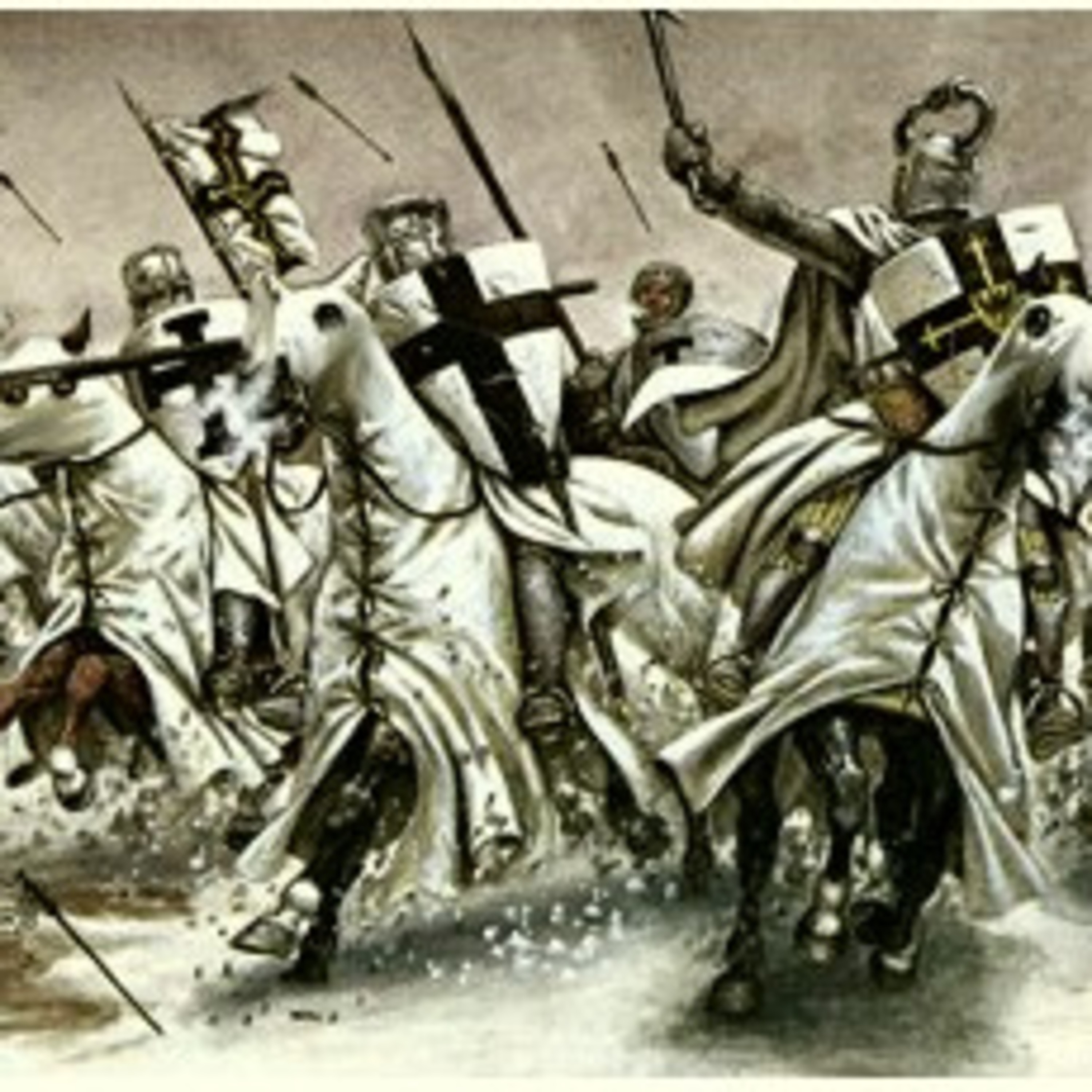 Episode 3- The Crusades episode artwork