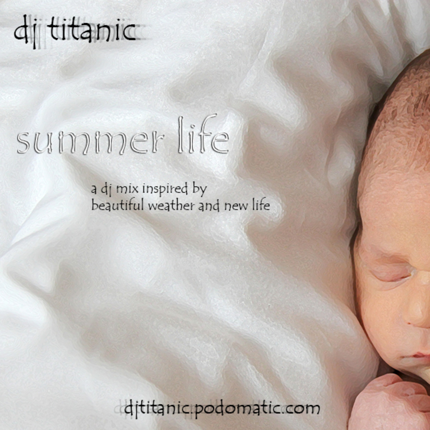 DJ Titanic - Summer Life (a DJ mix inspired by beautiful weather & new life; Deep house; 80 min)