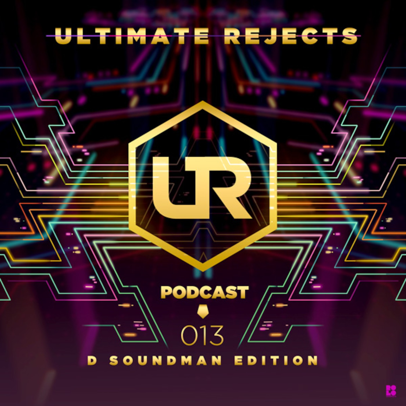 Ultimate Rejects UR Podcast 013 (D Soundman Edition)