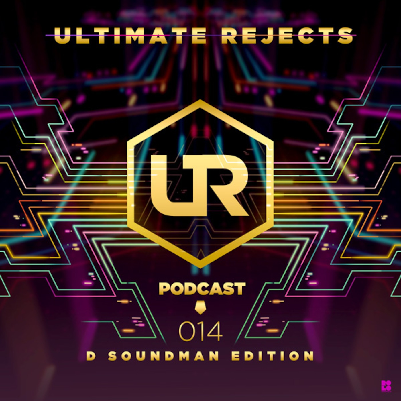 Ultimate Rejects UR Podcast 014 (D Soundman Edition)