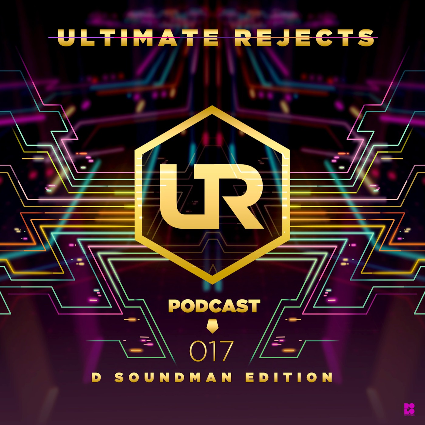 Ultimate Rejects UR Podcast 017 (D Soundman Edition)