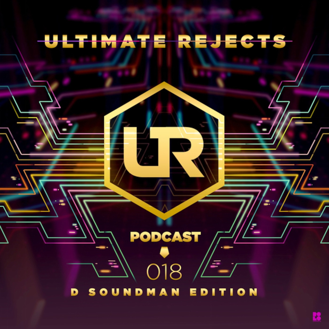 Ultimate Rejects UR Podcast 018 (D Soundman Edition)