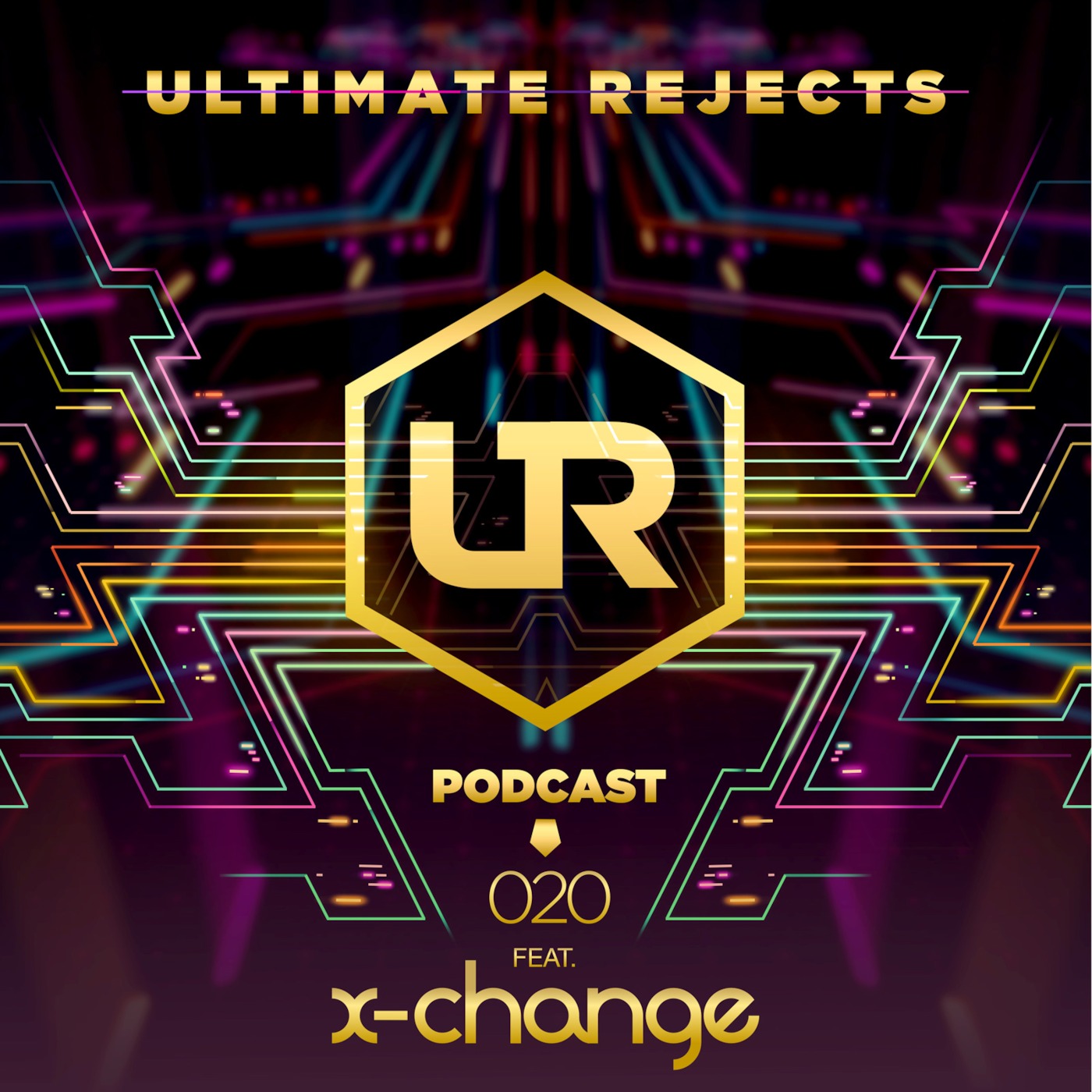 Ultimate Rejects UR Podcast 020 (D Soundman Edition) X-Change Guest Mix