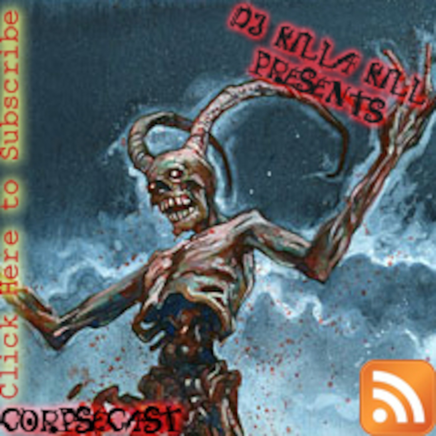 Corpsecast podcast artwork