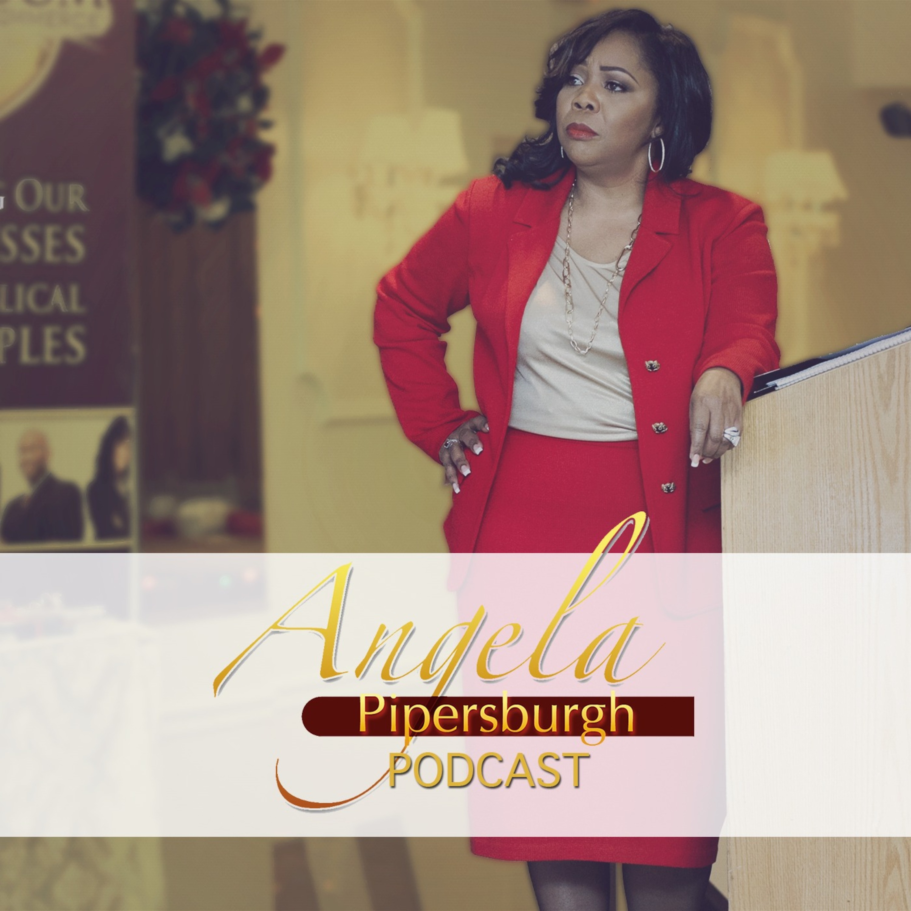 Angela Pipersburgh's Podcast cover