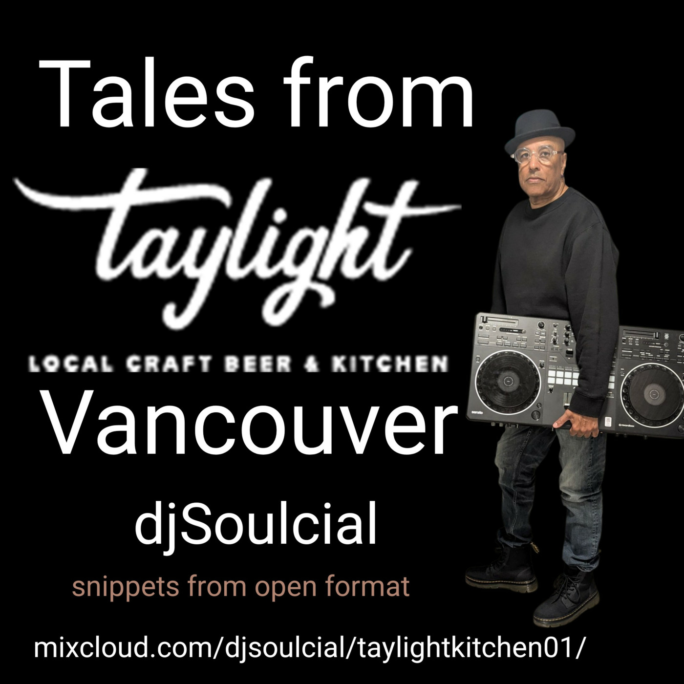 Taylight Kitchen snippets from an open format