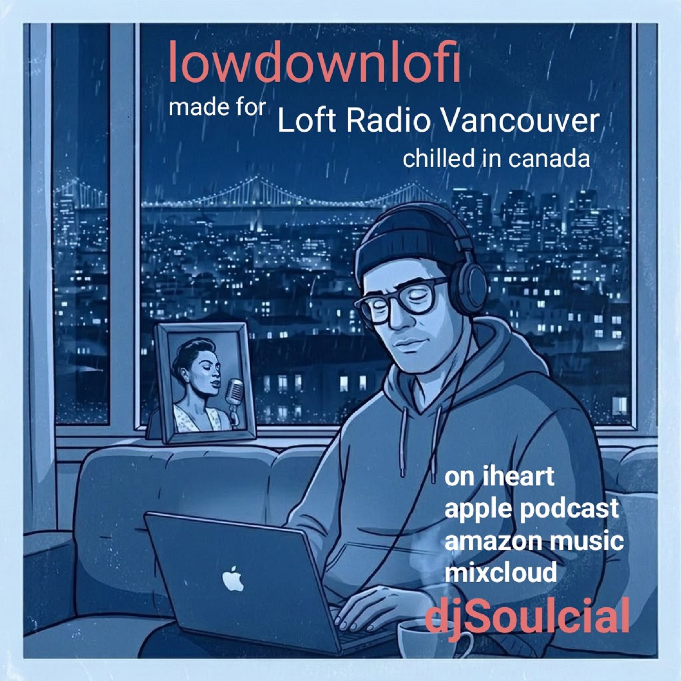 LowDownLofi episode artwork