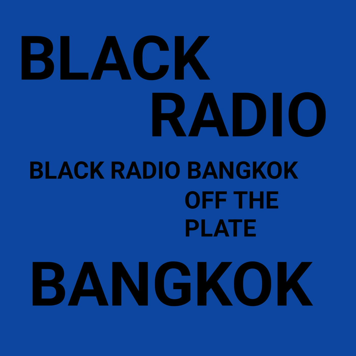 Black Radio Bangkok episode artwork