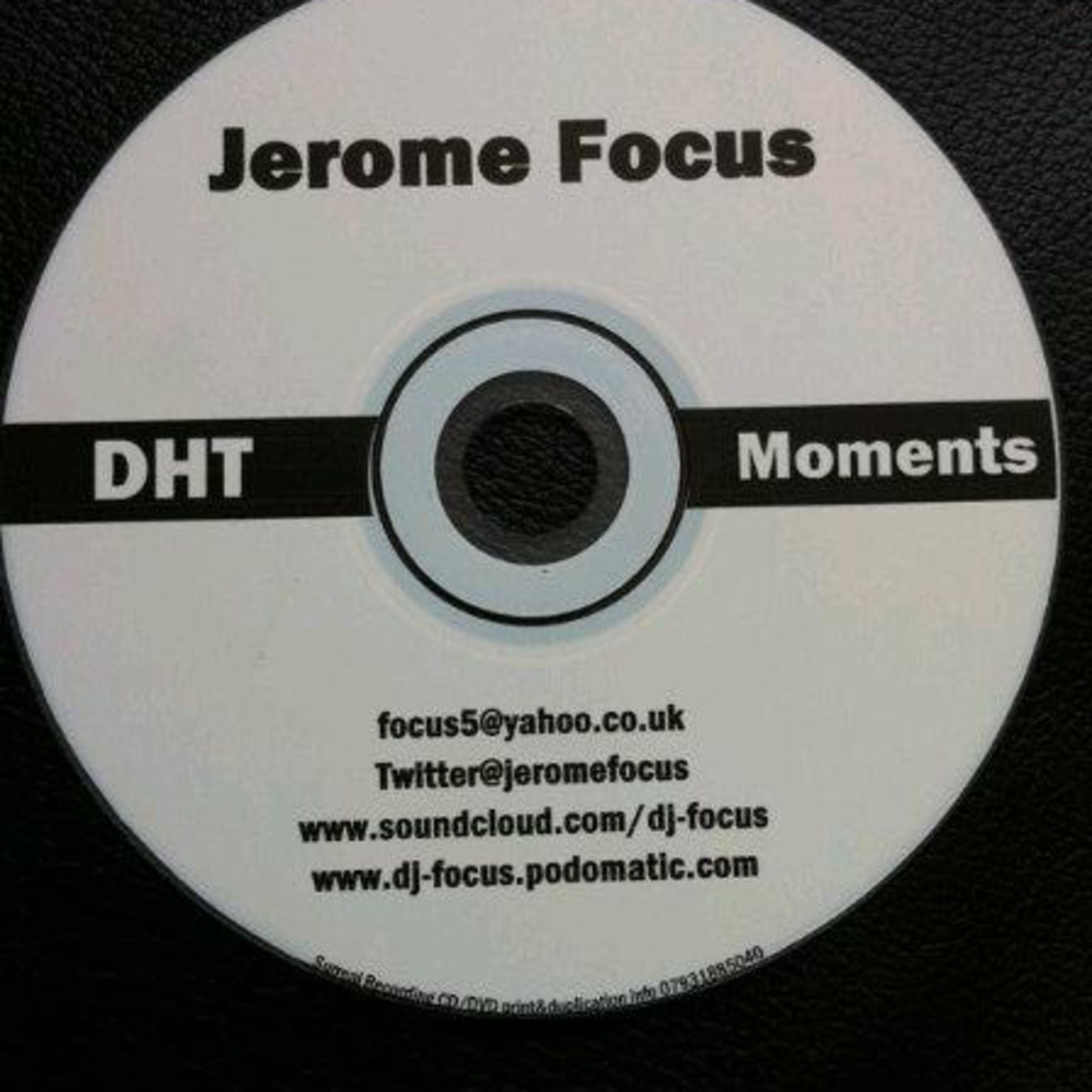 Black Strip CD
