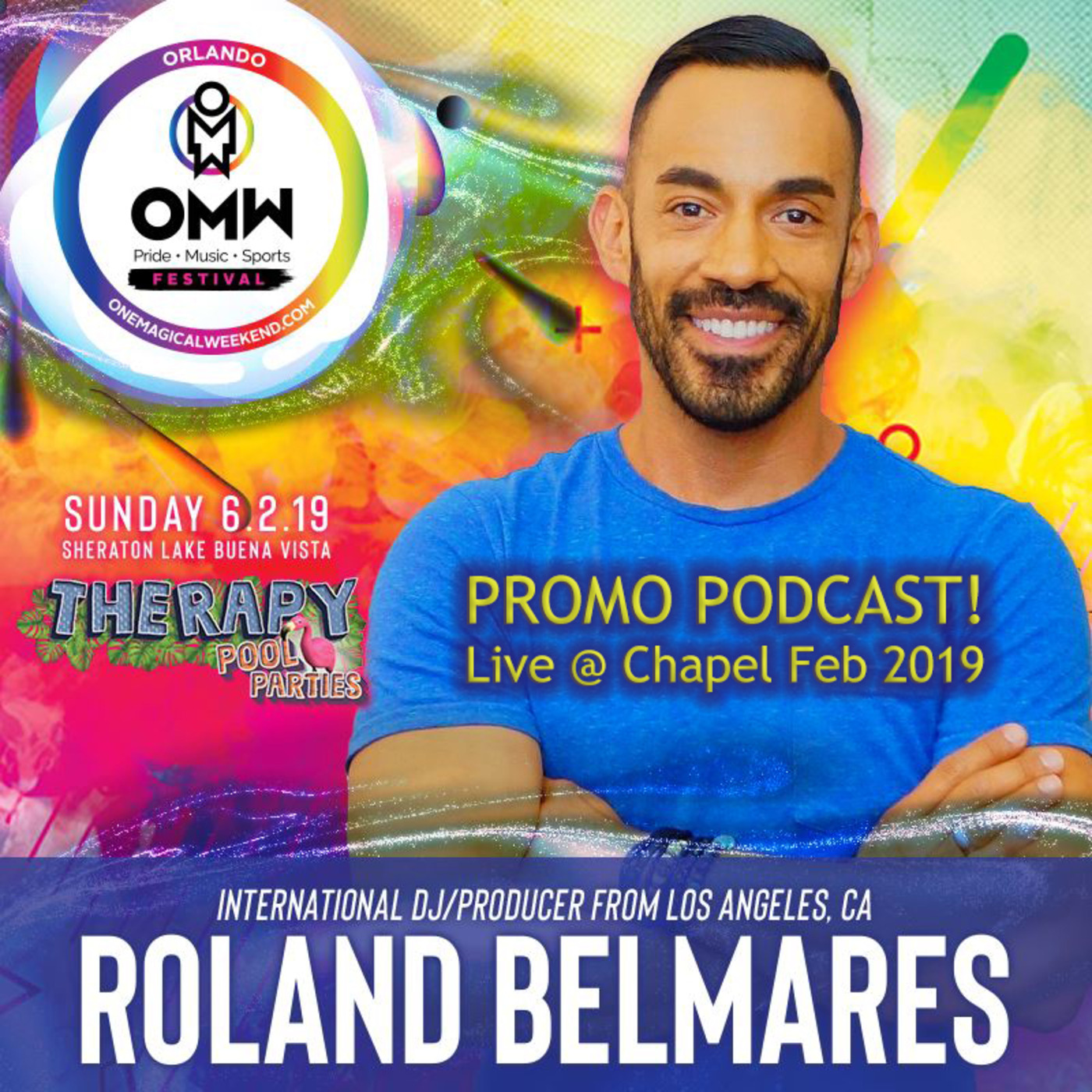 Dj Roland Belmares