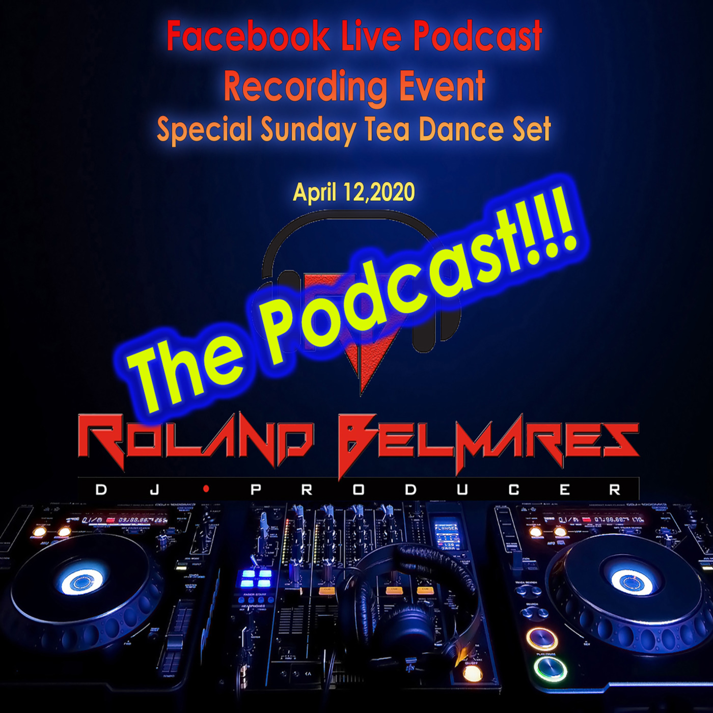 Dj Roland Belmares