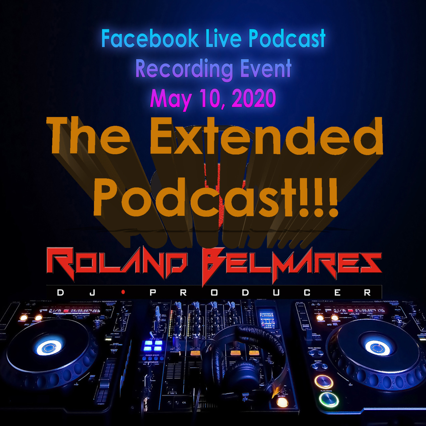 Dj Roland Belmares