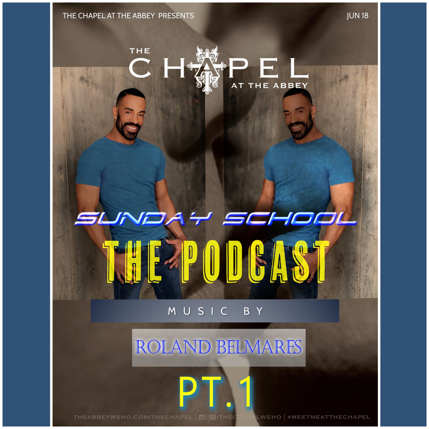 Episode 87: Live Sets - Sunday School Pride Month Part 1 @ The Chapel - 06-18-23 - Episode 87