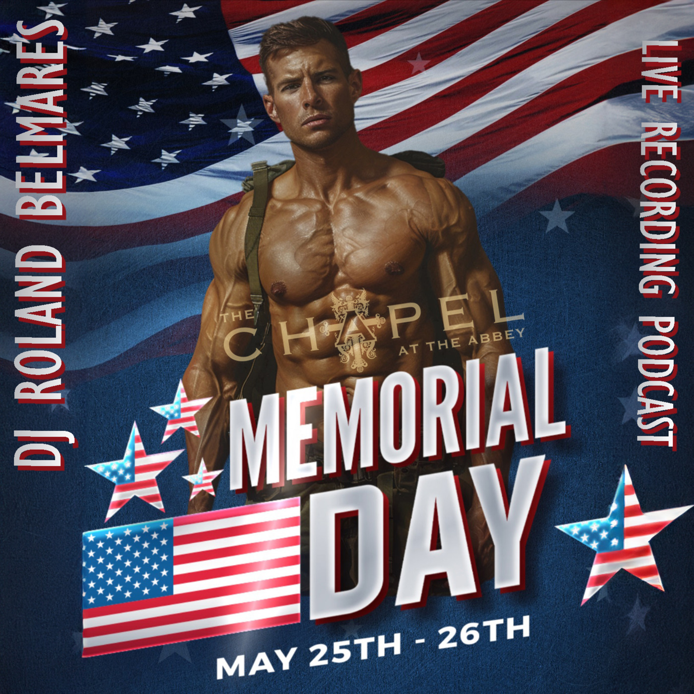 Episode 98: Live Sets - Sunday School - Memorial Day @ The Chapel - Sunday May 26, 2024 - Episode 98