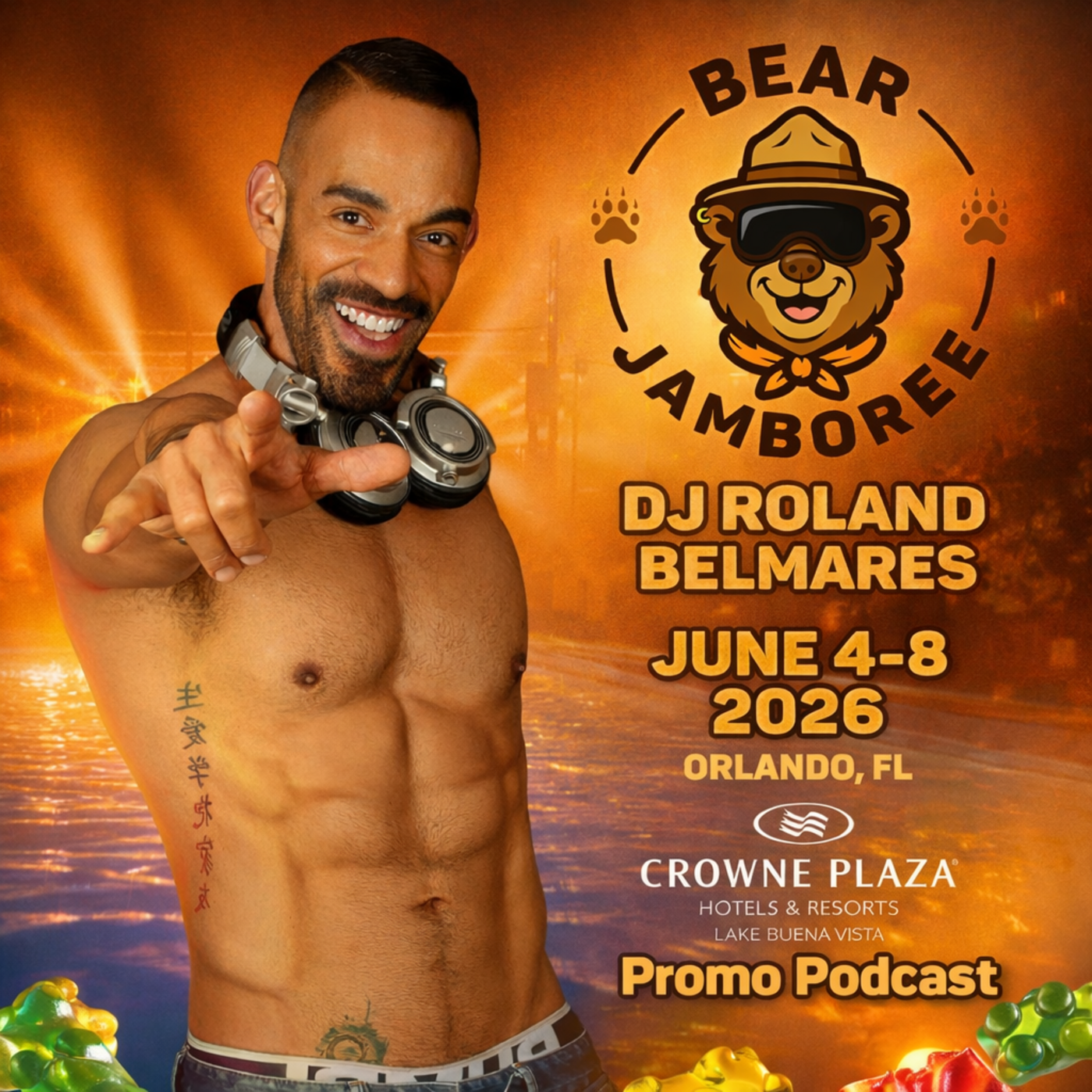 Episode 118: Promo Podcast - Bear Jamboree 2026 - Orlando, FL - June 4-8, 2026 - Episode 118