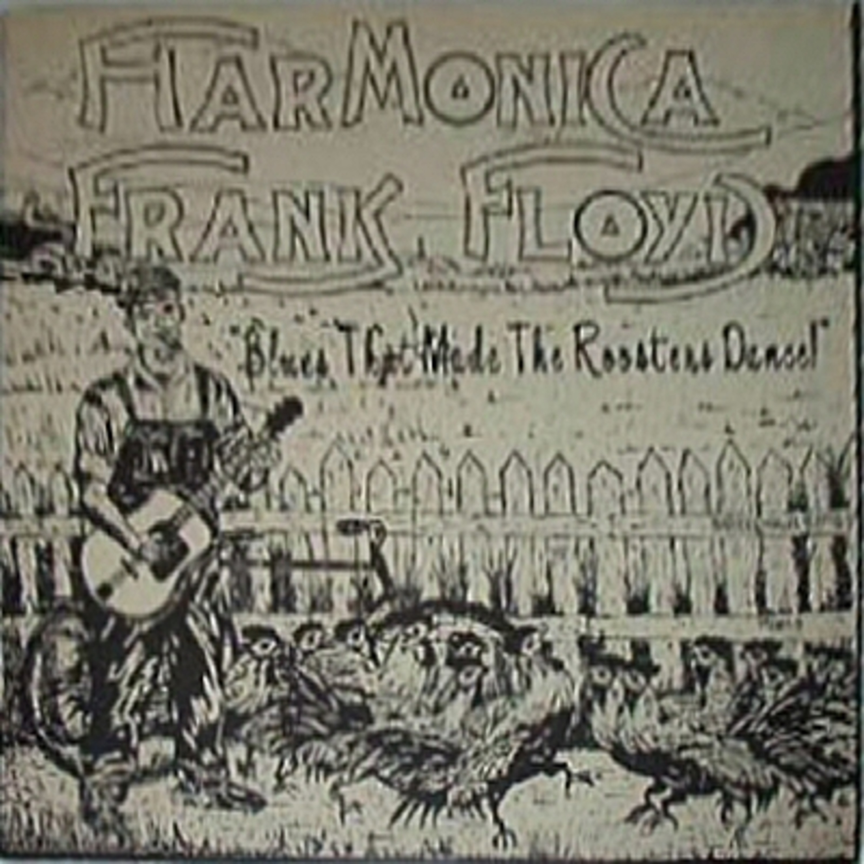 The B Band............."Frank's Blues" episode artwork