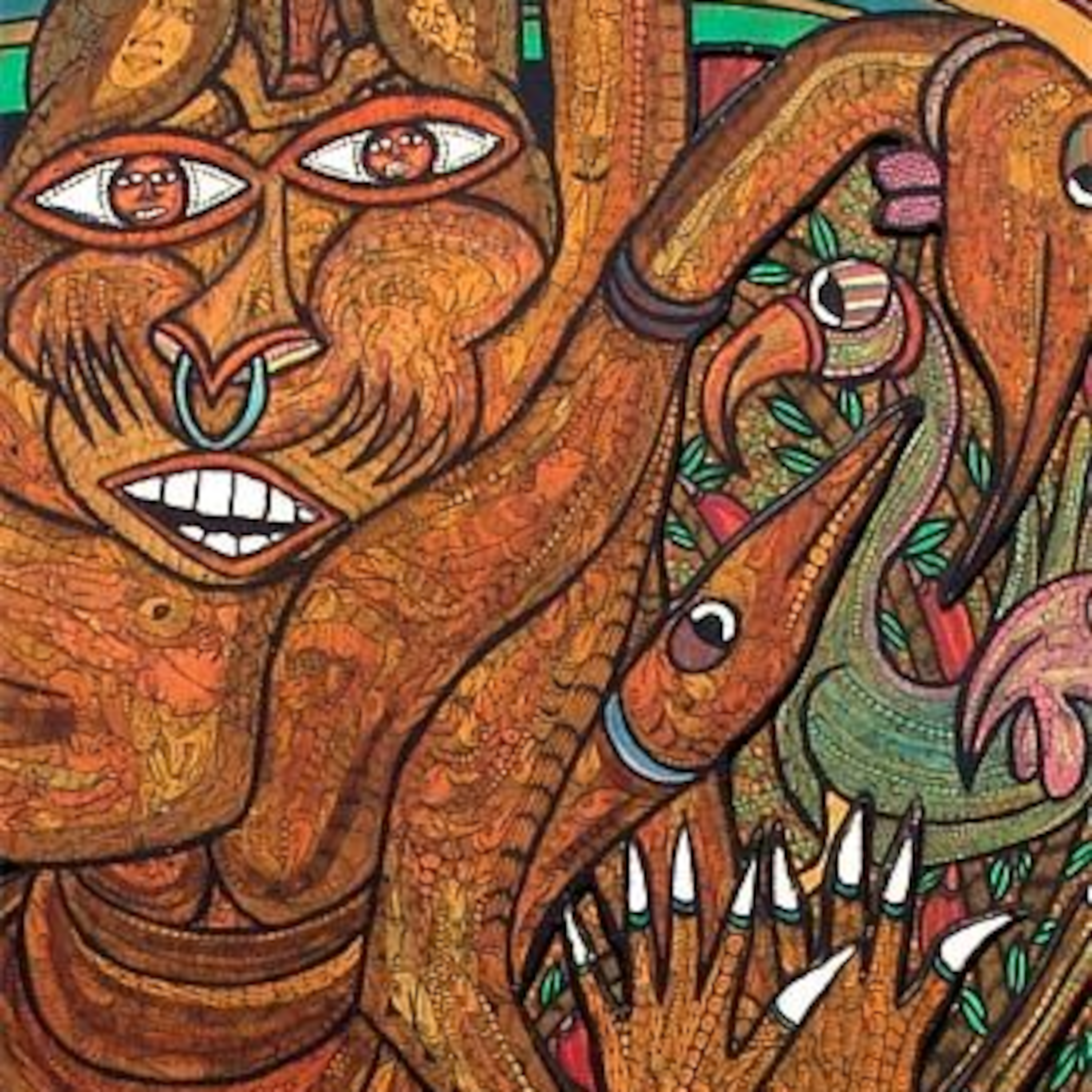 Harry &amp; The Distractions........"The Diddly Dip" episode artwork